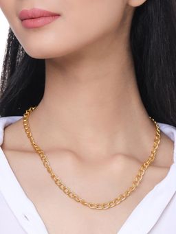 Mitali Jain - Cable Gold Link Chain Necklace