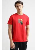 Red color option, Currently selected