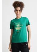 Green color option, Currently selected