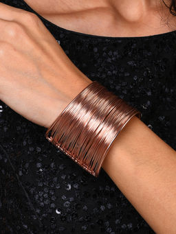 Sohi - Women Gold Toned Bracelet