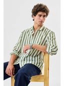 Green color option, Currently selected