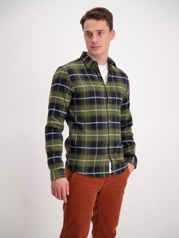 LINDBERGH - Mens Checked Slim Fit Shirt
