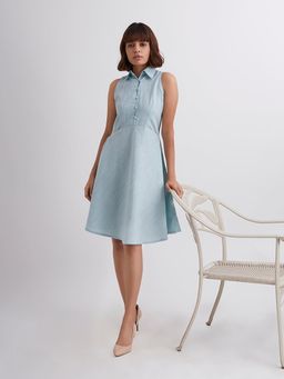 Gatsby Collection - Blue Miss Tea Party Dress