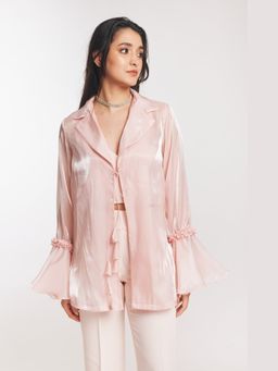 Gatsby Collection - Bella Organza Peach Jacket