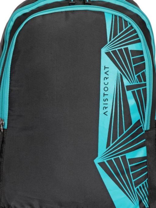 Buy Aristocrat Zen School Bag Black (7 Years And Above) Online