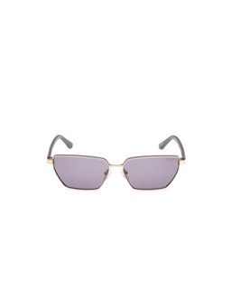 Guess - Women UV Protected Full Rim Grey Lens Irregular Sunglasses (59)