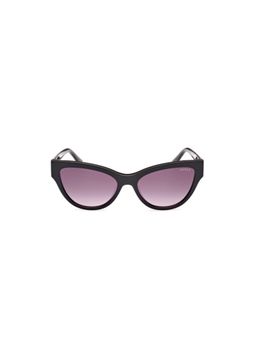 Guess - Women UV Protected Full Rim Grey Lens Cat Eye Sunglasses (56)
