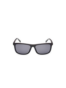 Guess - Men UV Protected Full Rim Grey Lens Rectangle Sunglasses (58)