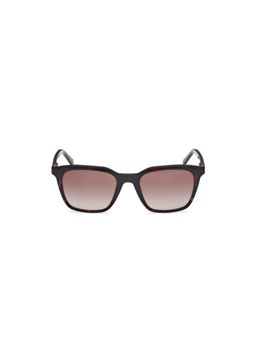 Guess - Men UV Protected Full Rim Brown Lens Square Sunglasses (53)