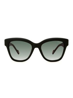 Guess - Women UV Protected Full Rim Green Lens Butterfly Sunglasses (53)