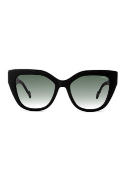 Guess - Women UV Protected Full Rim Green Lens Butterfly Sunglasses (53)