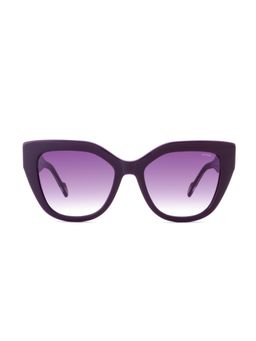 Guess - Women UV Protected Full Rim Pink Lens Butterfly Sunglasses (53)