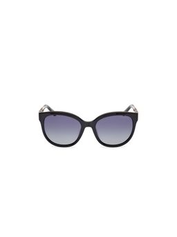Guess - Women UV Protected Full Rim Grey Lens Oval Sunglasses (53)