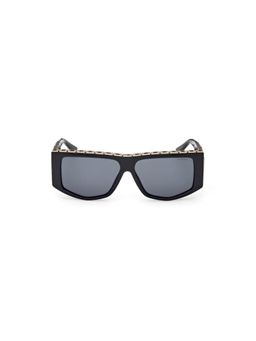 Guess - Women UV Protected Full Rim Grey Lens Irregular Sunglasses (58)