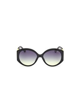 Guess - Women UV Protected Full Rim Grey Lens Oval Sunglasses (56)