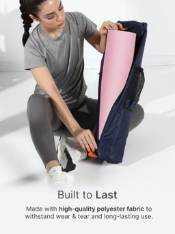 CULT - Unisex Yoga Bag Up to 6 mm - Navy