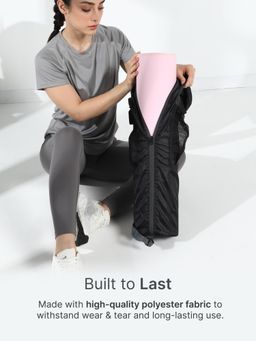 CULT - Unisex Yoga Bag Up to 6 mm - Black