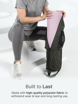 CULT - Unisex Yoga Bag Up to 6 mm - Olive