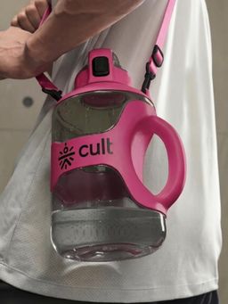 CULT - Unisex Gallon Bottle 2.2 Litre - Pink