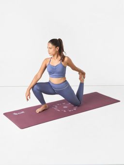 CULT - Unisex 6 mm TPE Perfume Mat - Wine