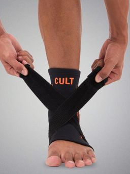 CULT - Unisex Ankle Support - Black