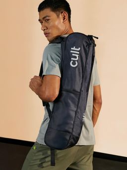 CULT - Unisex Yoga Bag Multi Utility Pockets - Black