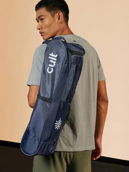 CULT - Unisex Yoga Bag Multi Utility Pockets - Blue