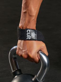 CULT - Unisex Neo Weightlifting Wrist Wrap - Black