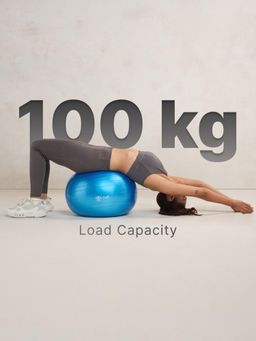 CULT - Unisex Anti Burst Gym Ball - Blue