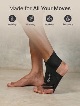 CULT - Unisex Ankle Support - Black