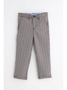 One Friday - Baby Boys Multi-Color Woven Trousers
