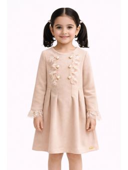 One Friday - Girls Pink Dress