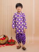 Purple color option, Currently selected