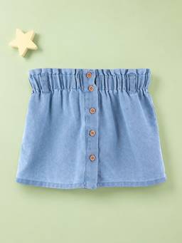 Kidbea - Girls Denim A-Line Skirt