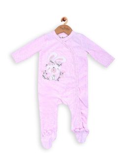 One Friday - Embroidered Cotton Romper
