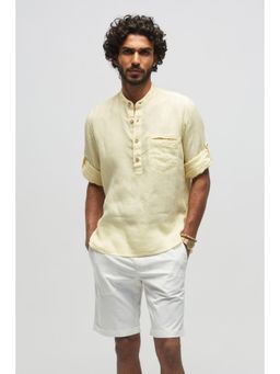 TERRA LUNA - Carpo Lemon Casual Shirt