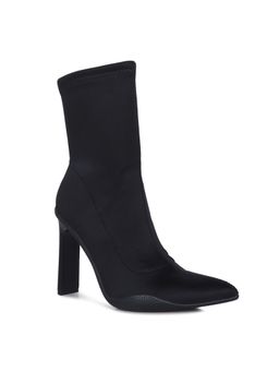 London Rag - Solid Black Casual Boots