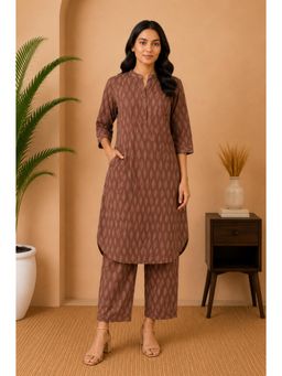 SILSELAH - Brown Co-Ord Set