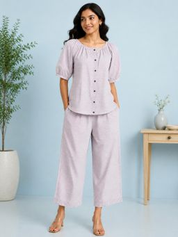 SILSELAH - Grey Co-Ord Set