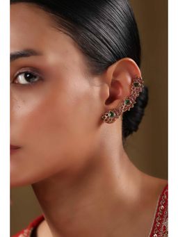 Biba - Women Multi-Color Brass Ear cuff