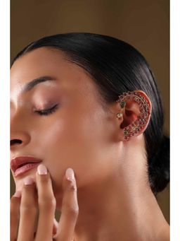 Biba - Women Multi-Color Brass Ear cuff