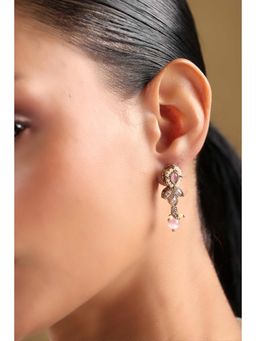 Biba - Women Multi-Color Alloy Drop and Danglers