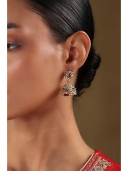 Biba - Women Multi-Color Alloy Jhumka