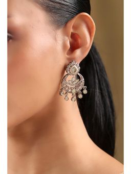 Biba - Women Mint Green Alloy Chaandbali