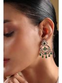 Green color option, Currently selected