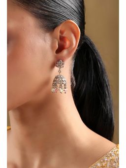 Biba - Women Multi-Color Alloy Jhumka