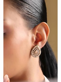 Biba - Women Peach Alloy Studs