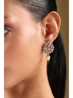 Biba - Women Champagne Alloy Studs