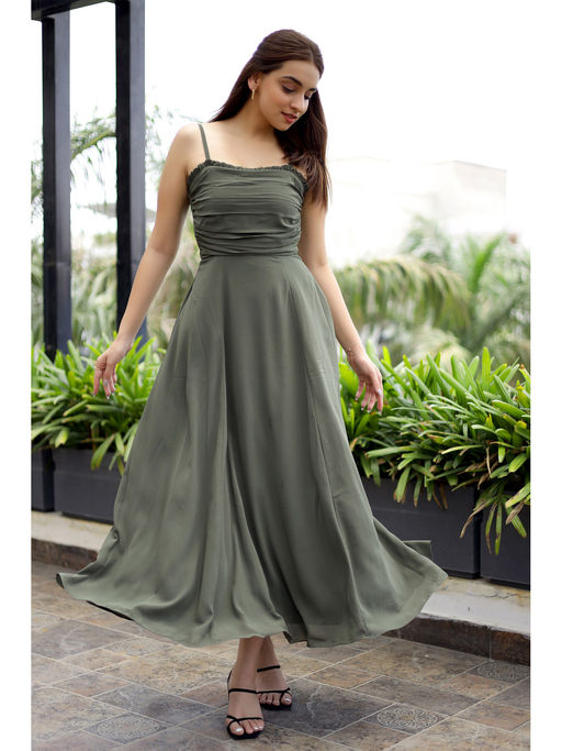 chinese dress ladies Isabelle Maxi Dress – RoMi and Co main image 0