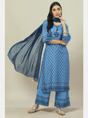 Blue color option, Currently selected